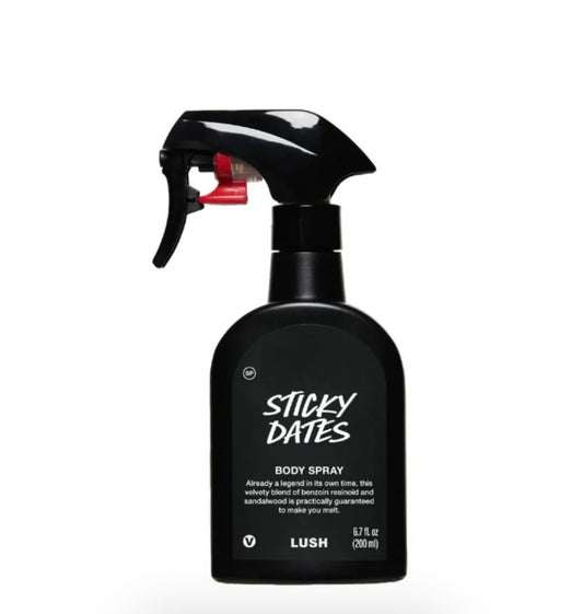 LUSH - Sticky Dates Body Spray