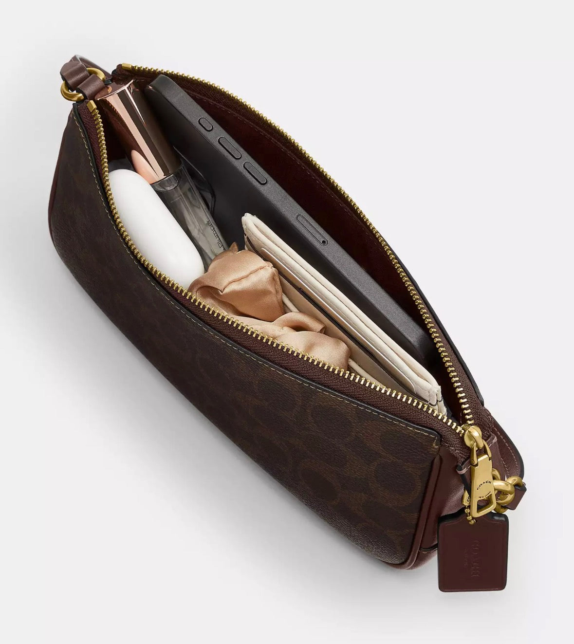 Coach Plaza Bag 22 in Signature Canvas