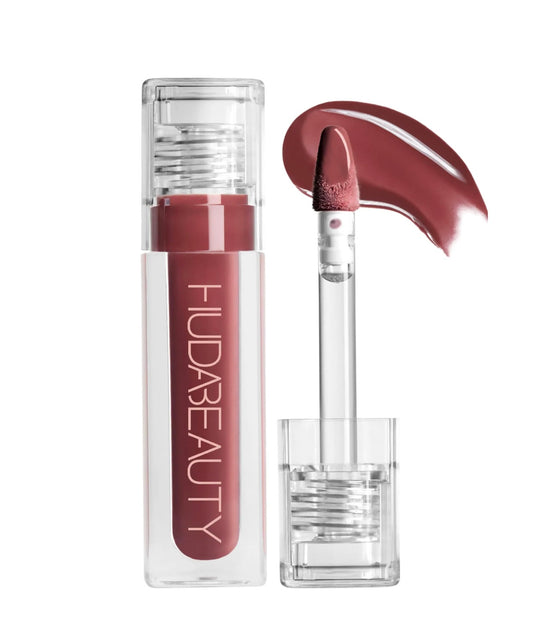 Huda Beauty Faux Filler Lip Gloss - Posh