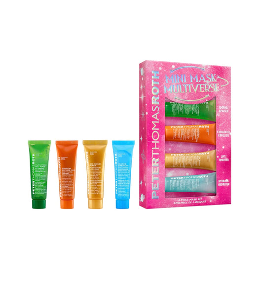 Peter Thomas Roth 
Mini Mask Multiverse 4-Piece Mask Kit