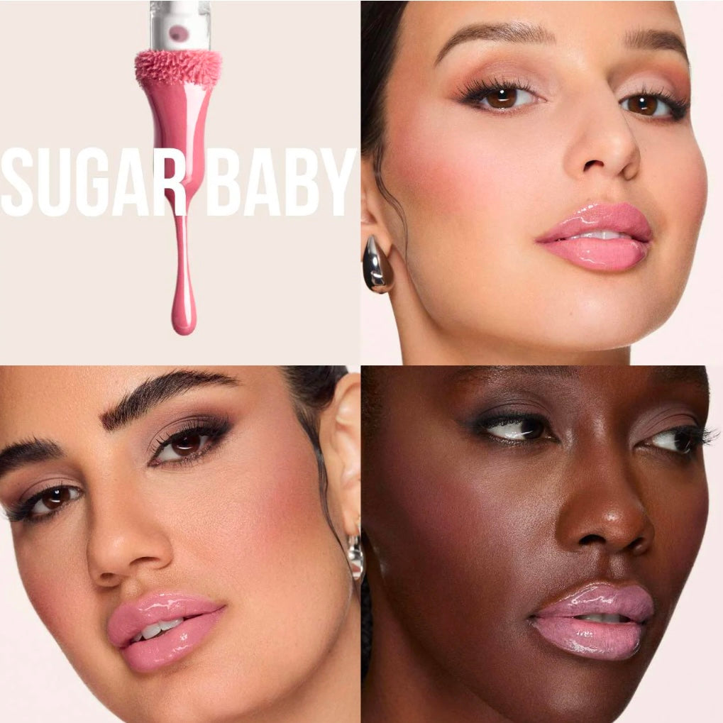 Huda Beauty Faux Filler Lip Gloss - Sugar Baby