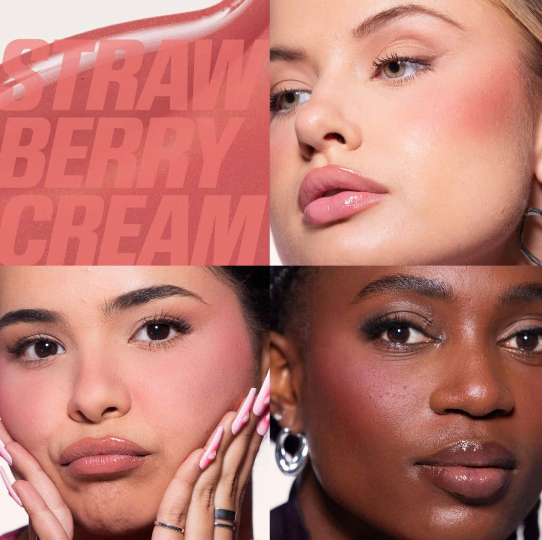 Huda Beauty Blush Filter Soft Glow Liquid Blush - Strawberry Cream