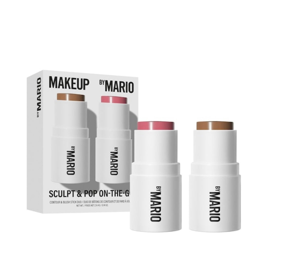 MAKEUP BY MARIO  Mini Sculpt & Pop On-The-Go - Medium - Pale Petal