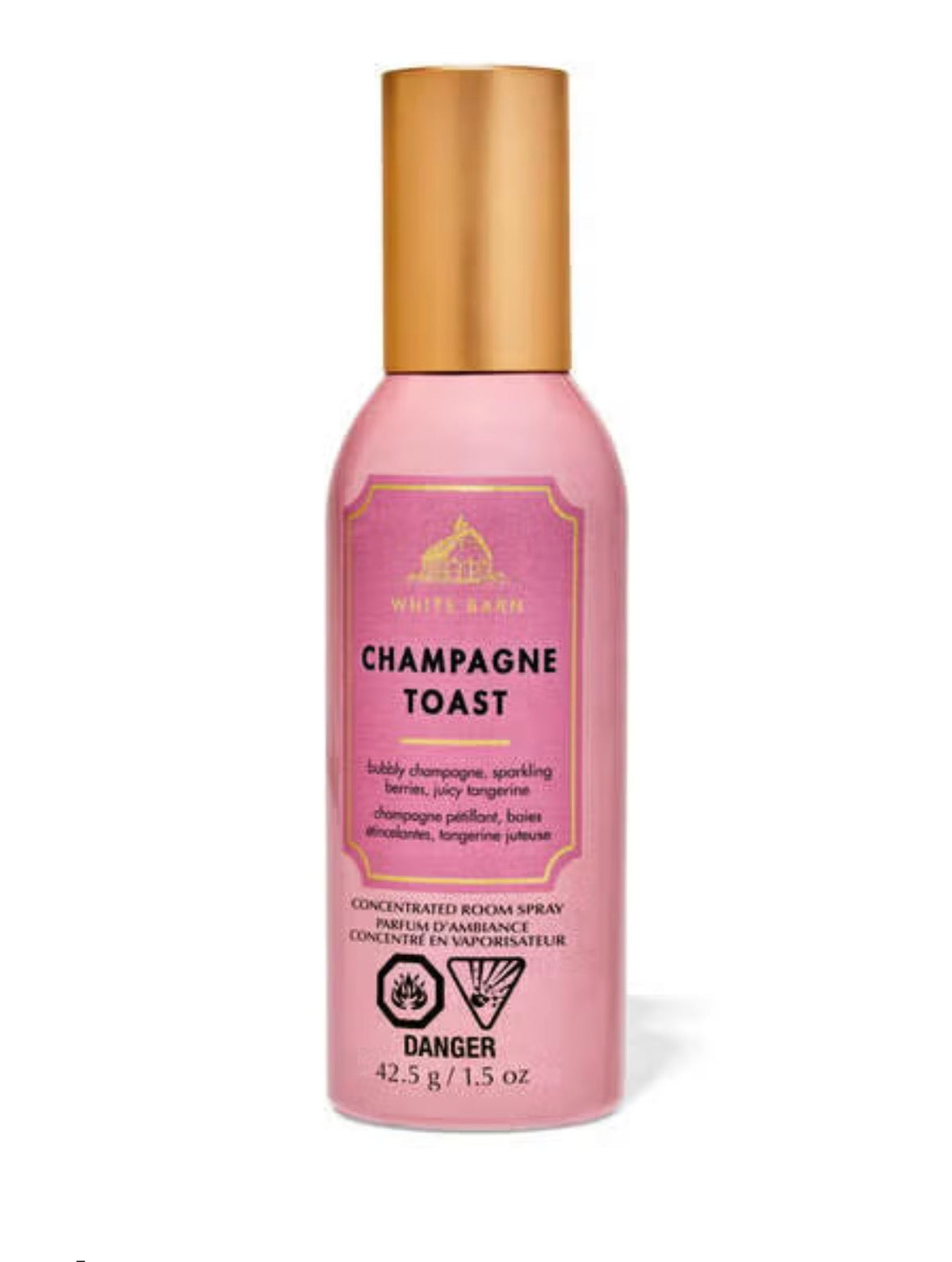 Bath and Body Works Room Spray Champagne Toast