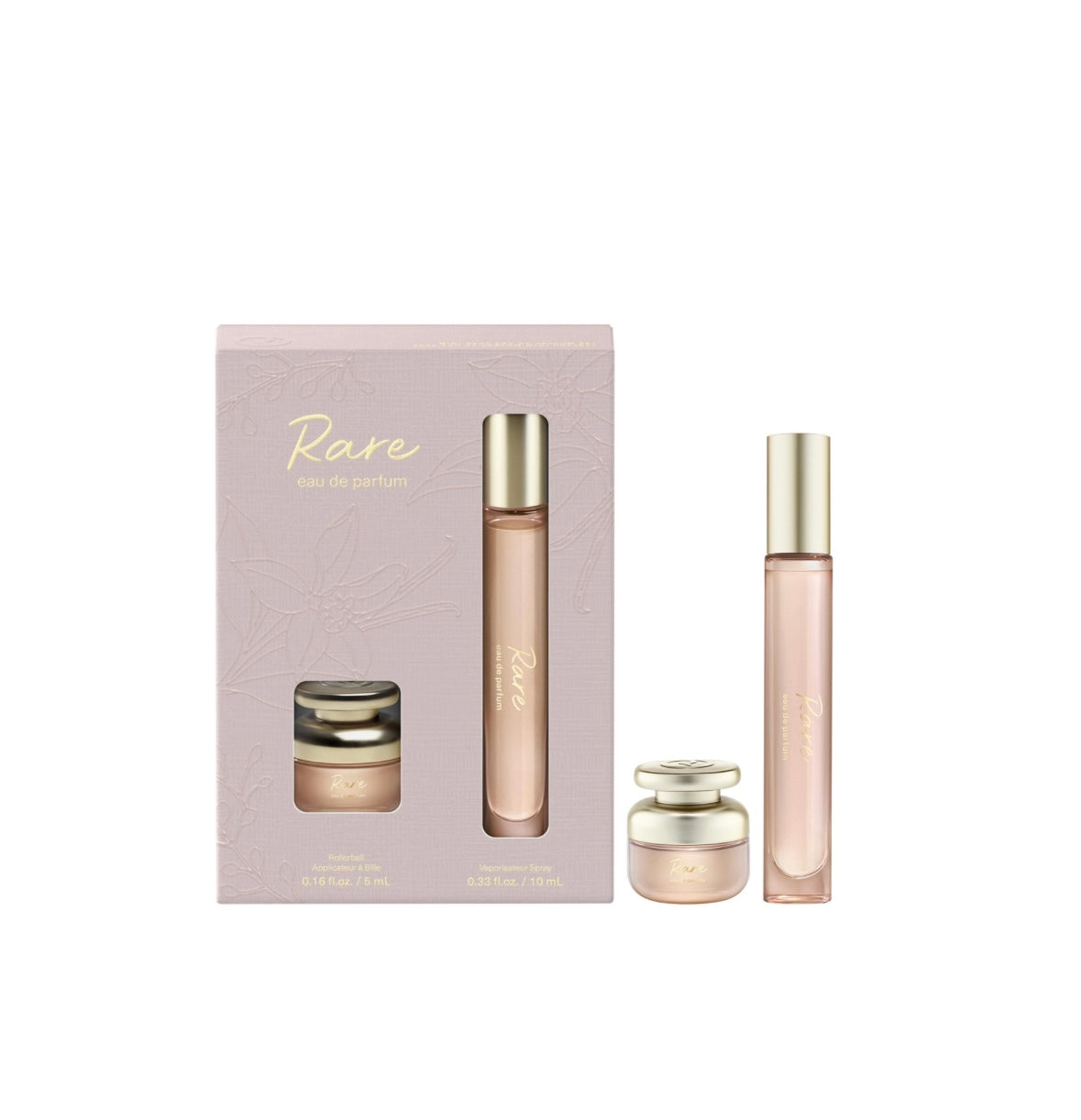 Rare Beauty by Selena Gomez 
Mini Rare Eau de Parfum Set with Vanilla and Caramel