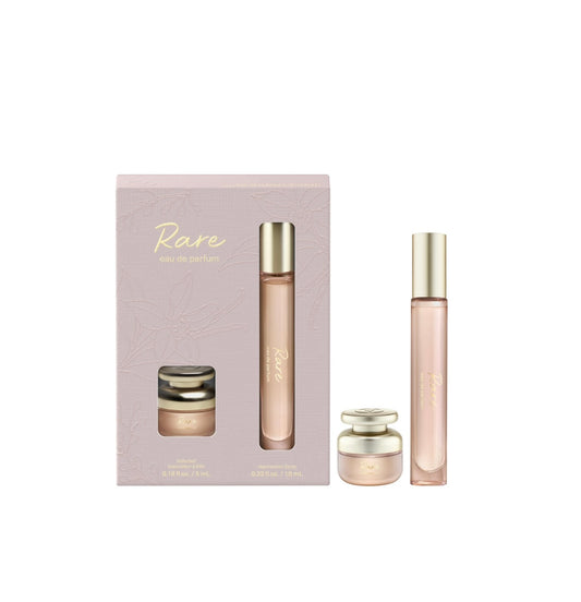 Rare Beauty by Selena Gomez 
Mini Rare Eau de Parfum Set with Vanilla and Caramel
