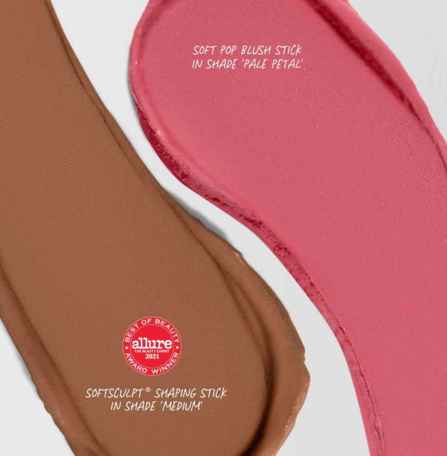 MAKEUP BY MARIO  Mini Sculpt & Pop On-The-Go - Medium - Pale Petal