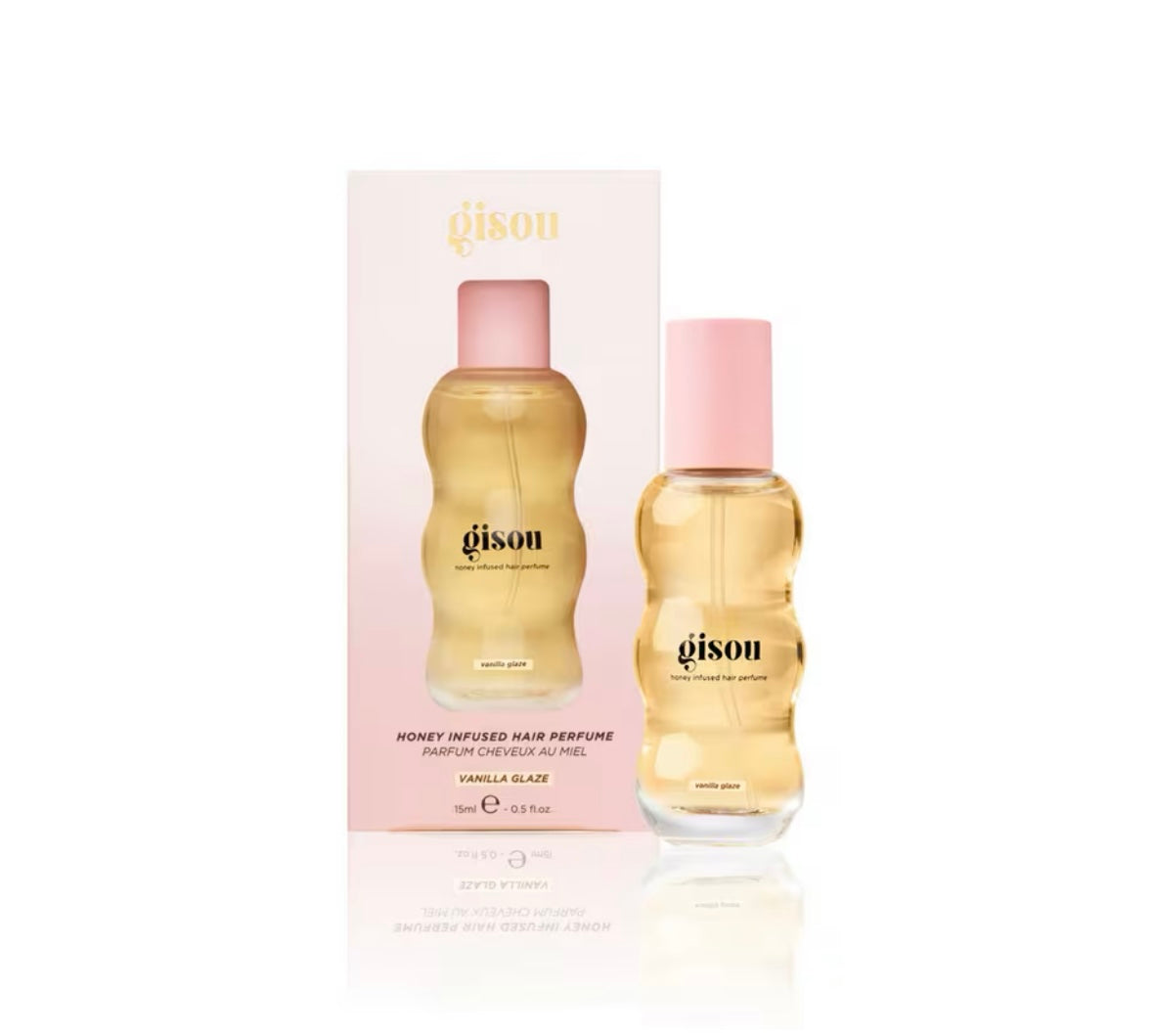 Gisou Honey Infused Hair Perfume -Vanilla Glaze