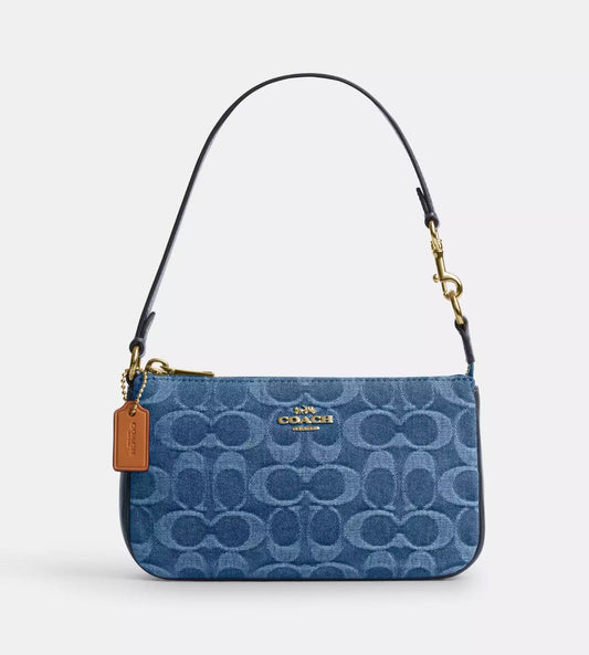 Coach Nolita 19 in Signature Denim