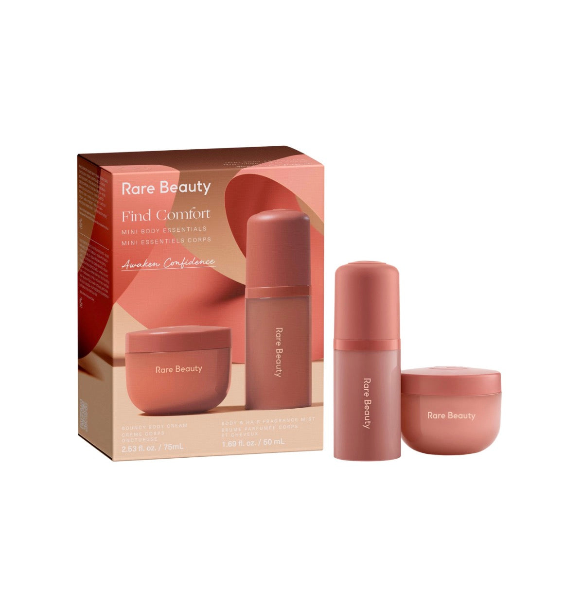 Rare Beauty by Selena Gomez  Mini Find Comfort: Awaken Confidence Body Essentials Gift Set