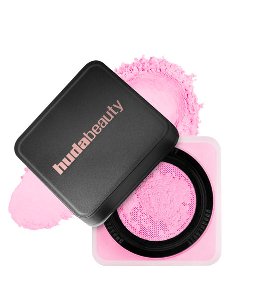 Huda Beauty - Ube Birthday Cake Easy Bake Setting Powder
