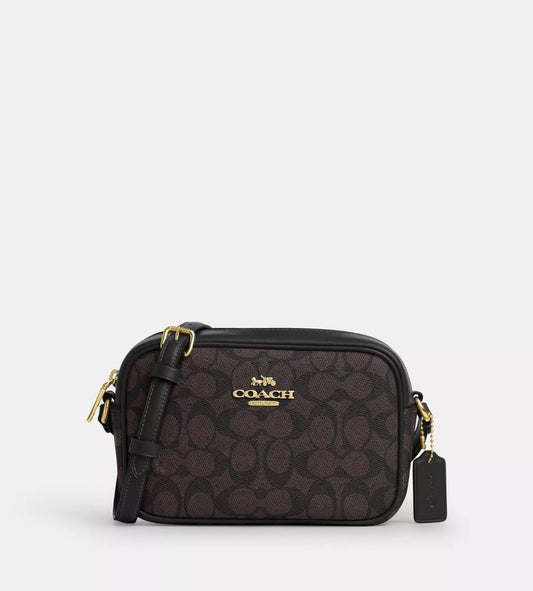 Coach Jamie Camera Bag In Signature Canvas