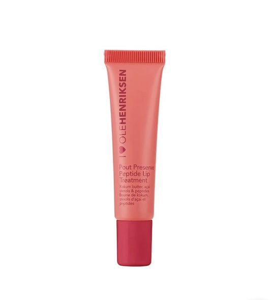 Olehenriksen - Pout Preserve Lip Treatment - Strawberry Sorbet
