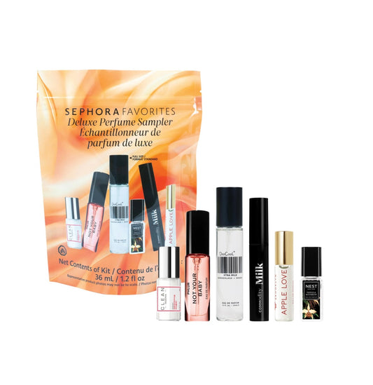 Sephora Favorites 
Deluxe Perfume Sampler