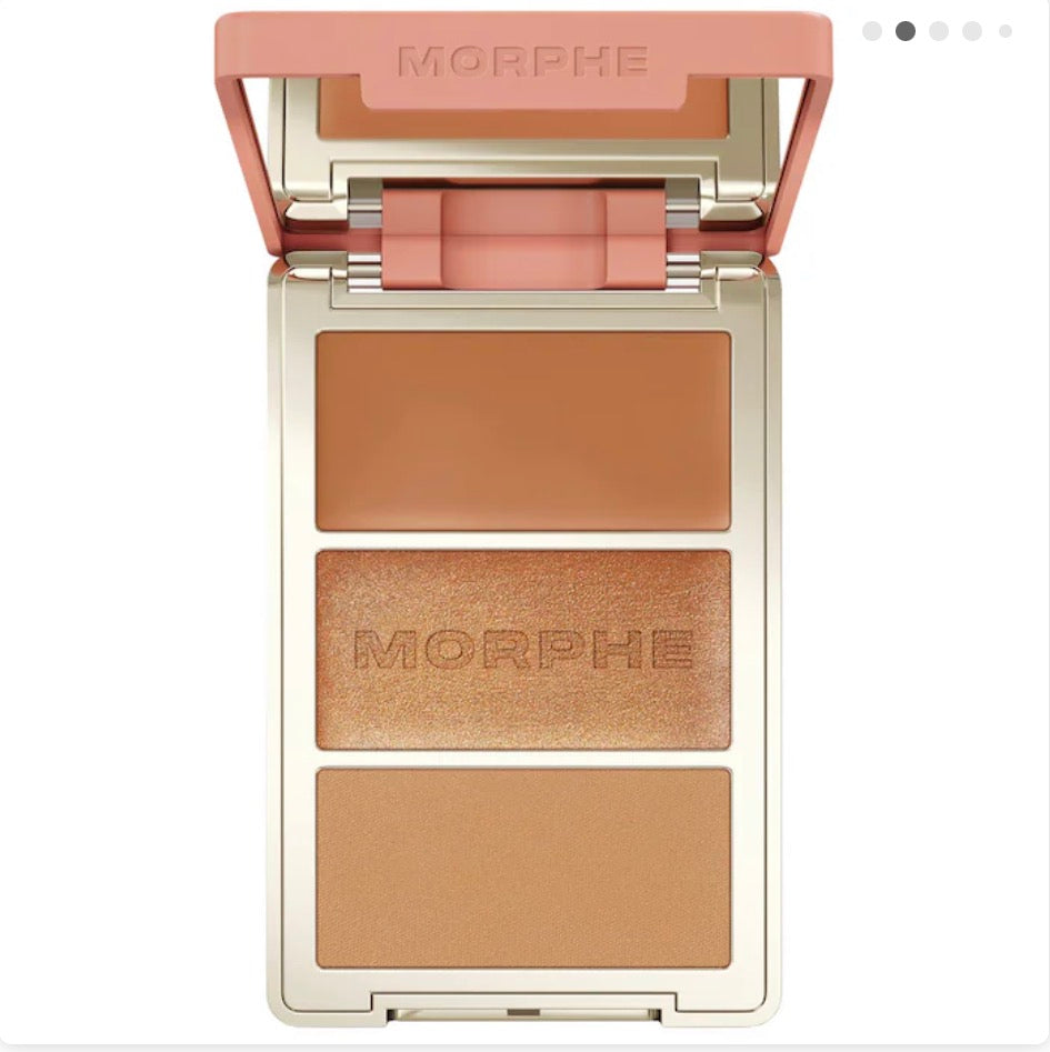 Morphe  Cheek Thrills Multi-Finish Blush Trio