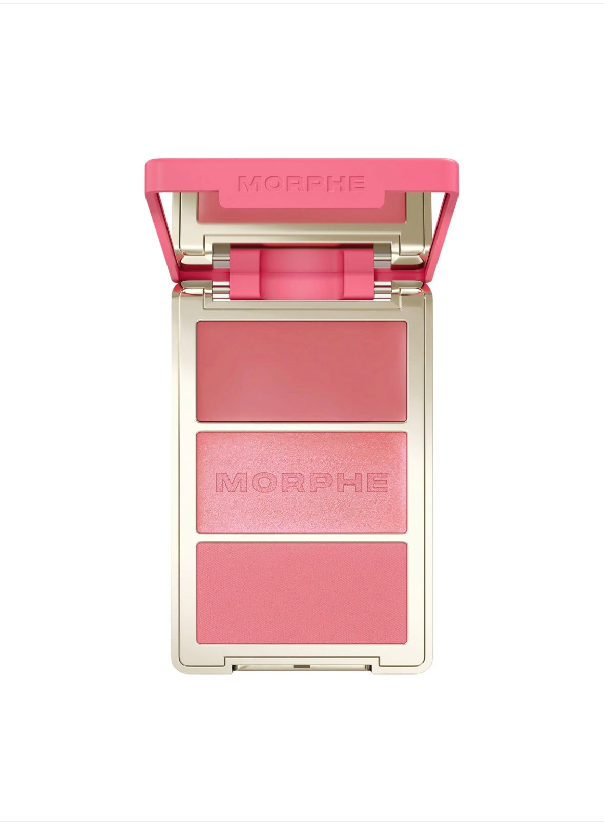 Morphe  Cheek Thrills Multi-Finish Blush Trio