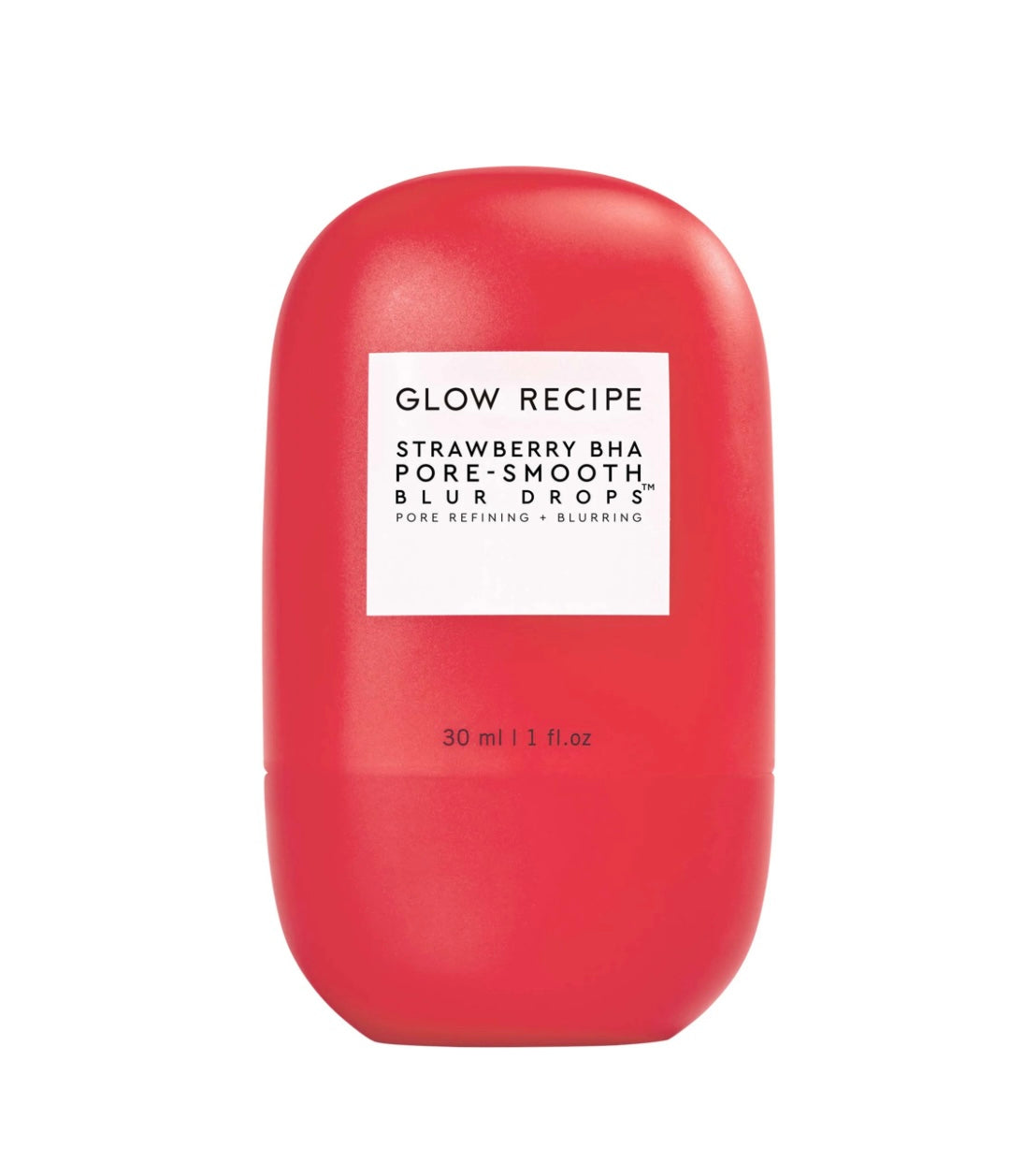 Glow Recipe 
Strawberry BHA Pore-Smooth Blur Drops