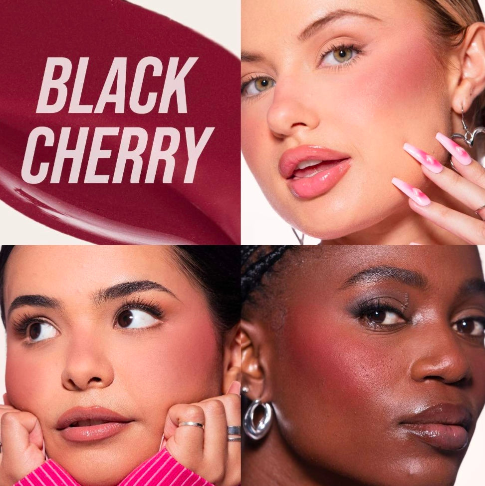 Huda Beauty Blush Filter Soft Glow Liquid Blush - Black Cherry