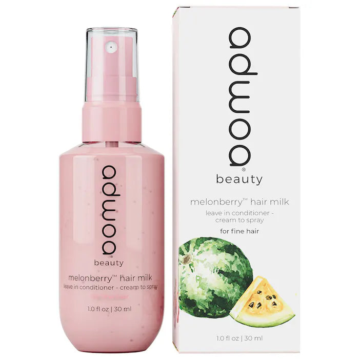 adwoa beauty 
Melonberry Hair Milk Leave-In Conditioner 30ml