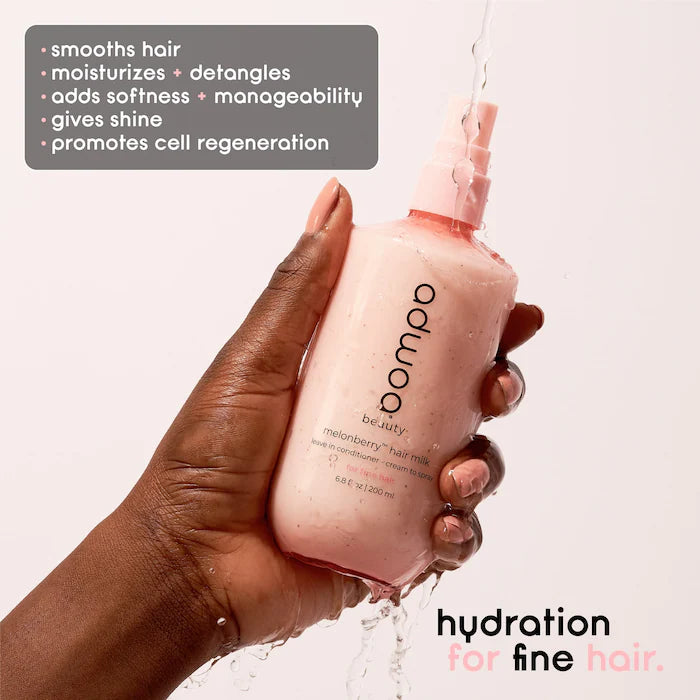 adwoa beauty 
Melonberry Hair Milk Leave-In Conditioner 30ml