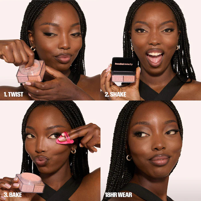 HUDA BEAUTY  Easy Bake Blurring Loose Baking & Setting Powder