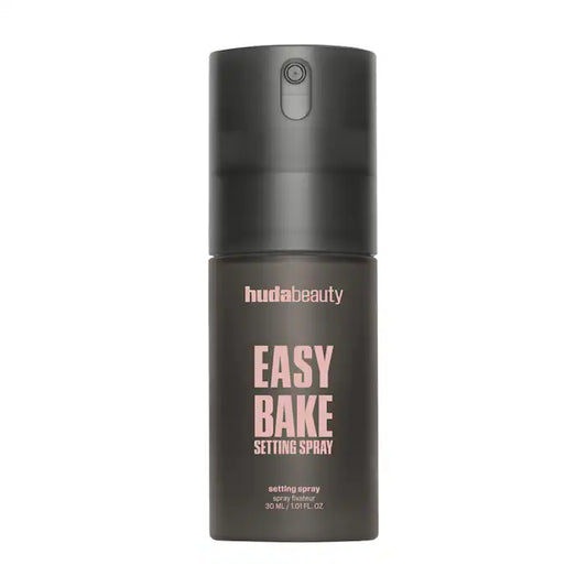 HUDA BEAUTY 
Mini Easy Bake Blurring Setting Spray with 16-Hour Wear