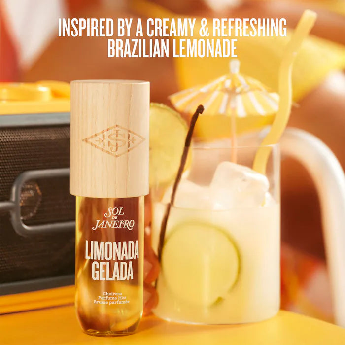 Sol de Janeiro  Limonada Gelada Hair & Body Perfume Mist