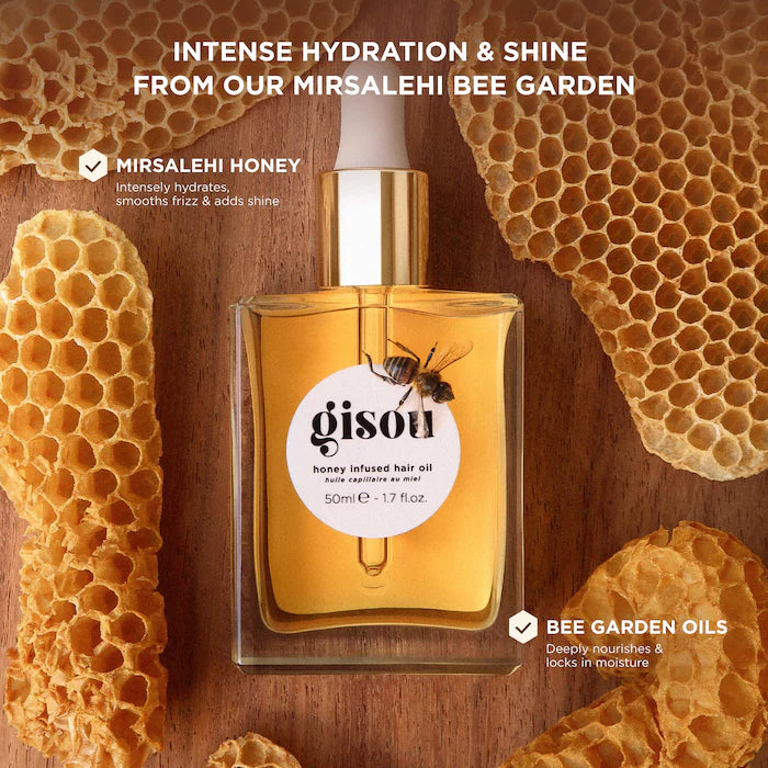 Gisou  Mini Honey Infused Hair Oil 20ml