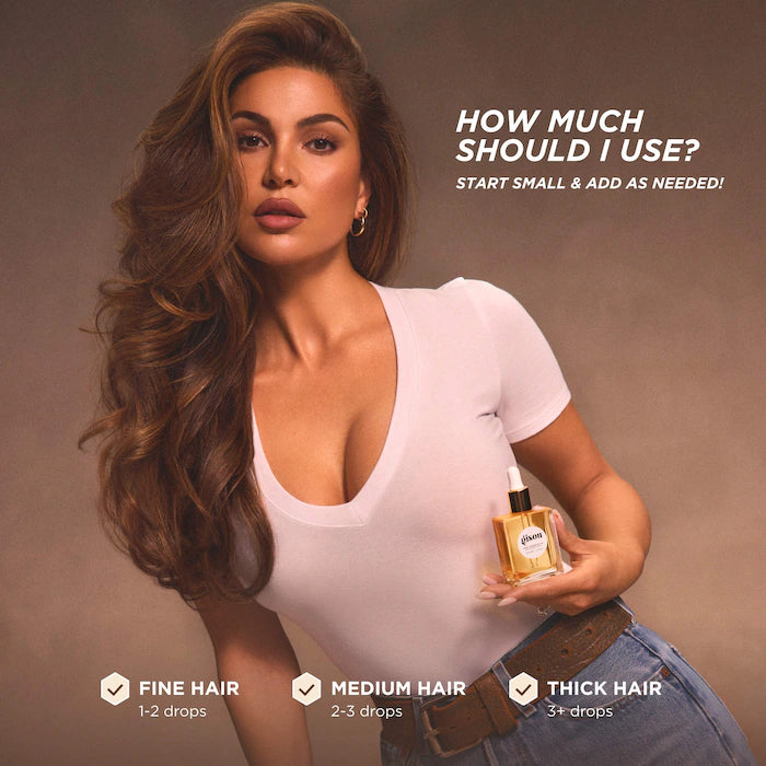 Gisou  Mini Honey Infused Hair Oil 20ml