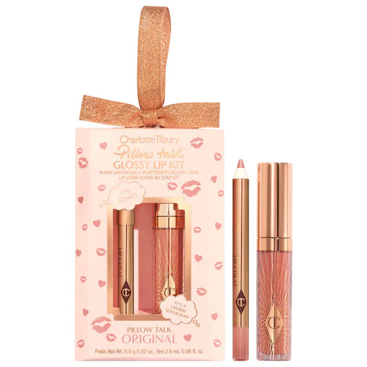 Charlotte Tilbury 
Mini Pillow Talk Glossy Lip Duos