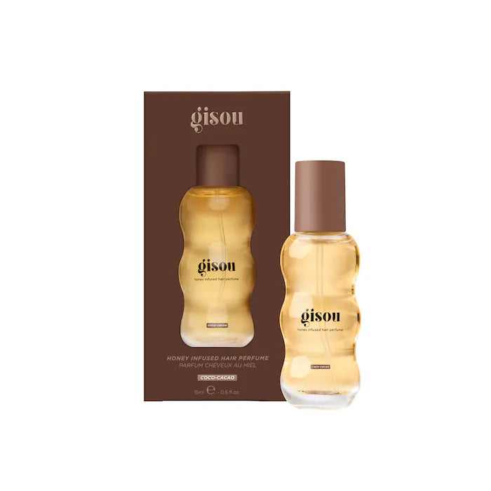Gisou  Mini Honey Infused Coco-Cacao Hair Perfume