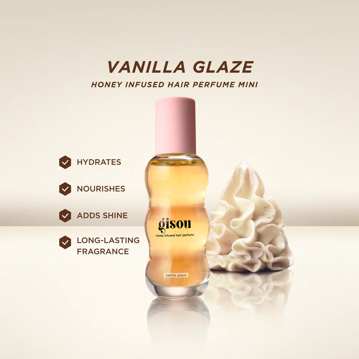Gisou Honey Infused Hair Perfume -Vanilla Glaze