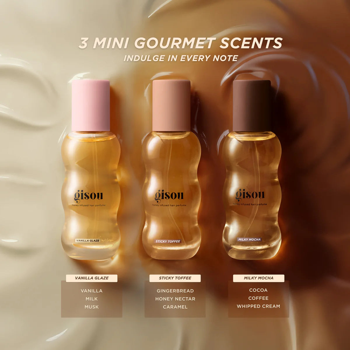 Gisou Honey Infused Hair Perfume -Vanilla Glaze
