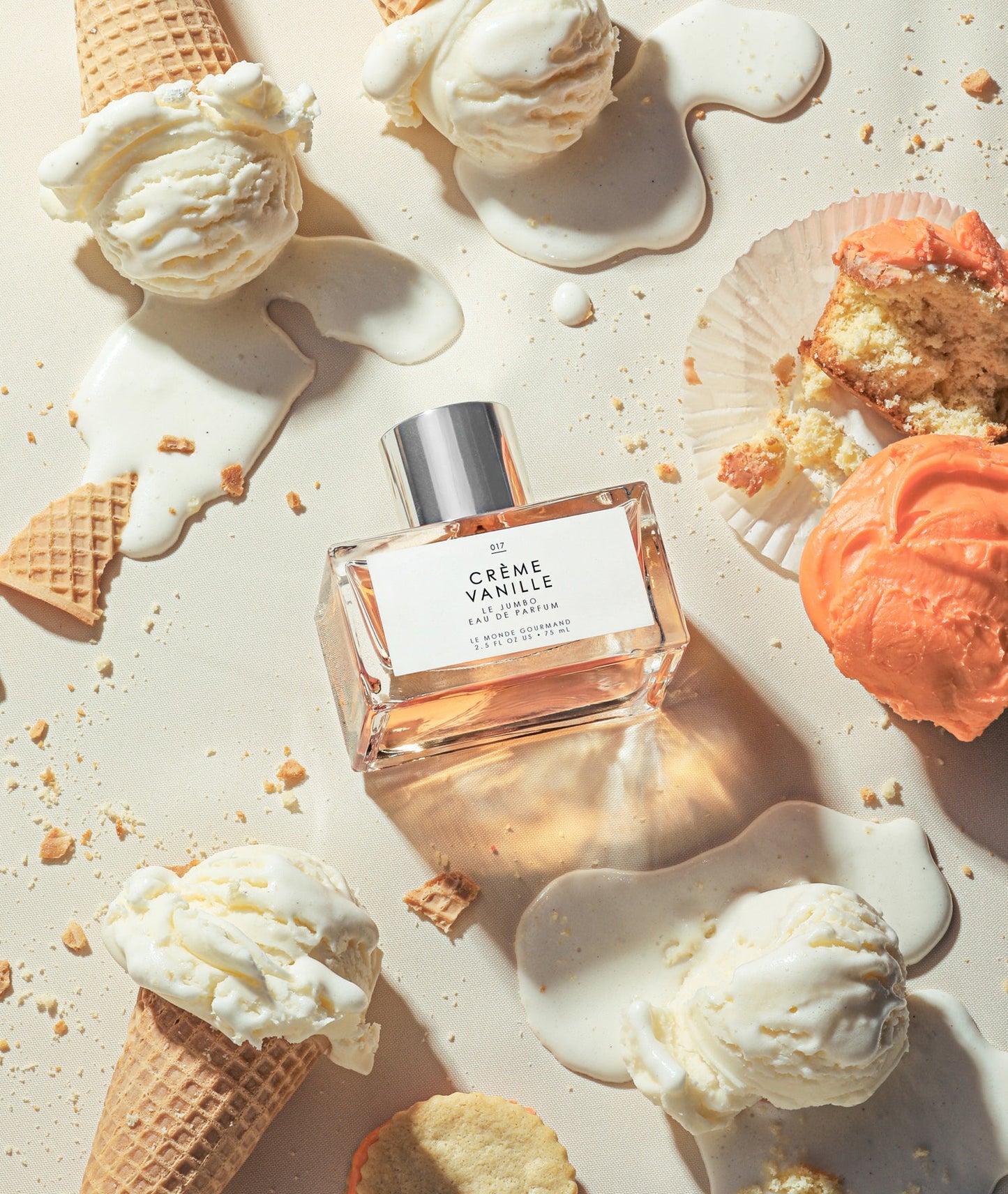 LE MONDE GOURMAND
Crème Vanille - Eau de Parfum 30ml