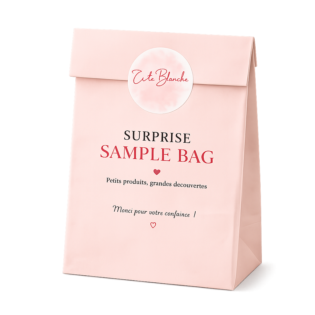 Carte Blanche – Surprise Sample Bag (Valeur totale des produits : entre 199 DH et 249 DH par sac)