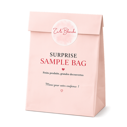 Carte Blanche – Surprise Sample Bag (Valeur totale des produits : entre 199 DH et 249 DH par sac)