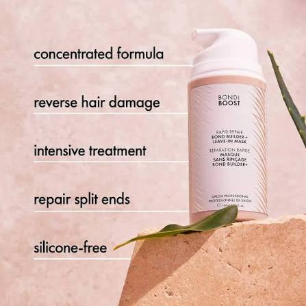 BondiBoost 
Rapid Repair Bond Builder+ Leave-In Hair for damaged hair 50ml