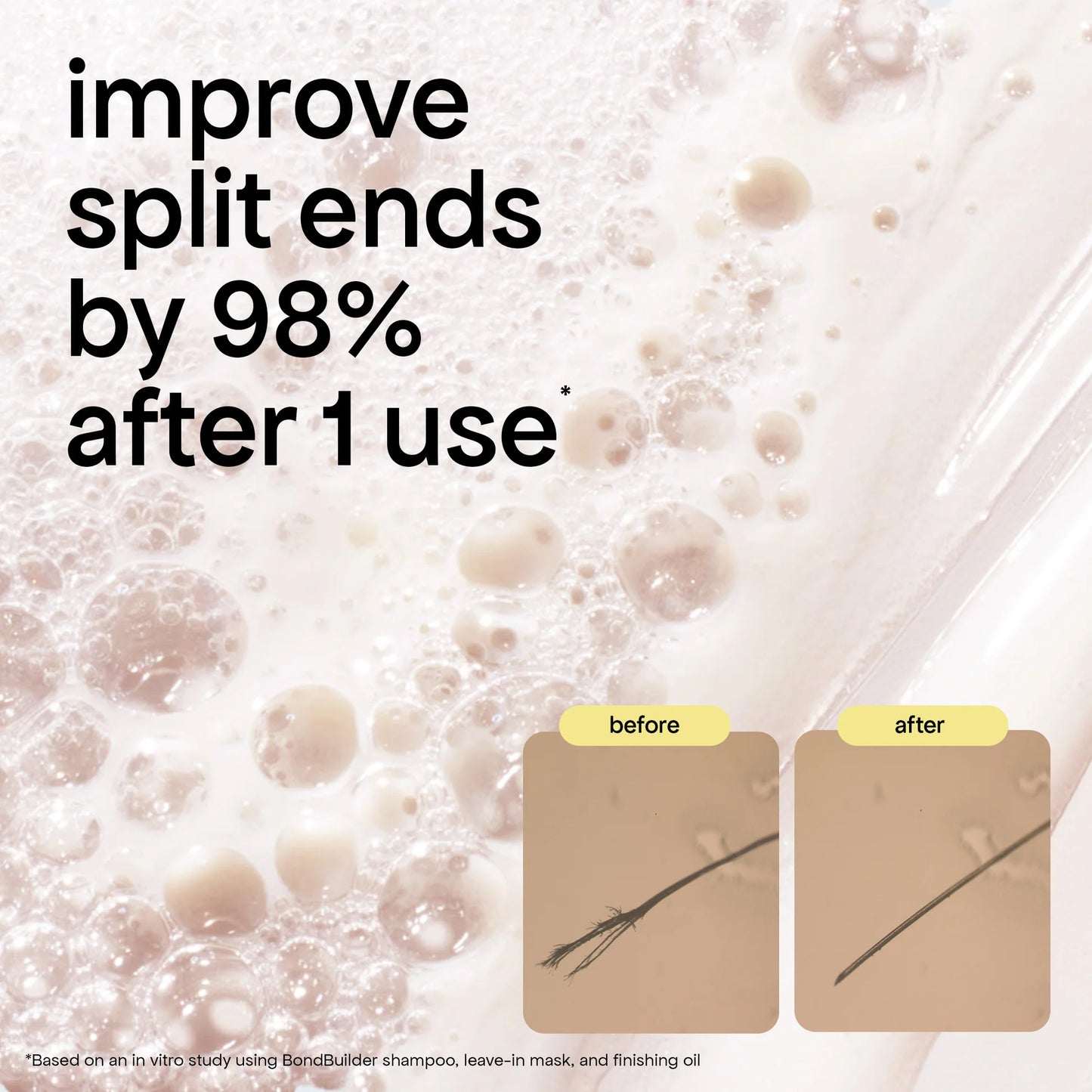 BondiBoost 
Rapid Repair Bond Builder+ Leave-In Hair for damaged hair 50ml