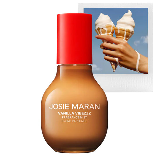 JOSIE MARAN  Vanilla Vibezzz - Body + Hair Fragrance Mist with 100% Natural Scents
