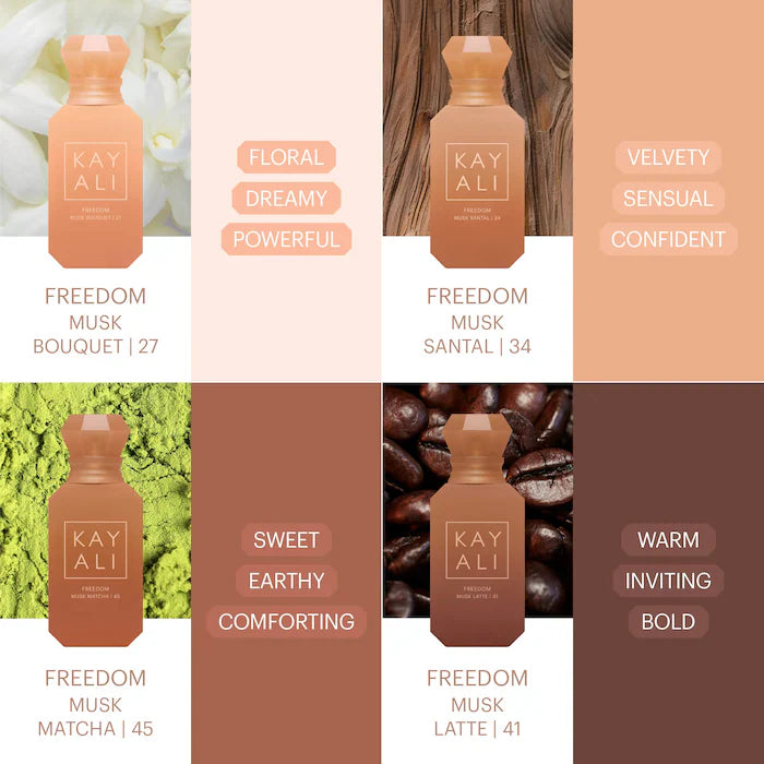 KAYALI 
Musk Obsessions Mini Perfume Set