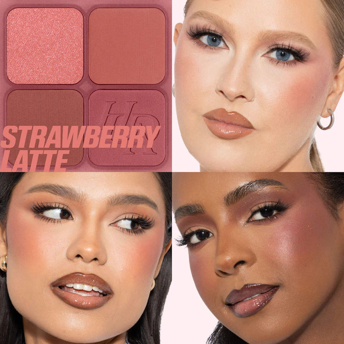 HUDA BEAUTY  Blush Filter Blurring Blushlighters Palette