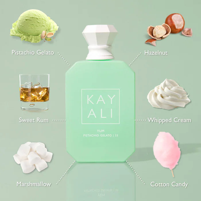 KAYALI  YUM PISTACHIO GELATO | 33 Eau De Parfum Intense