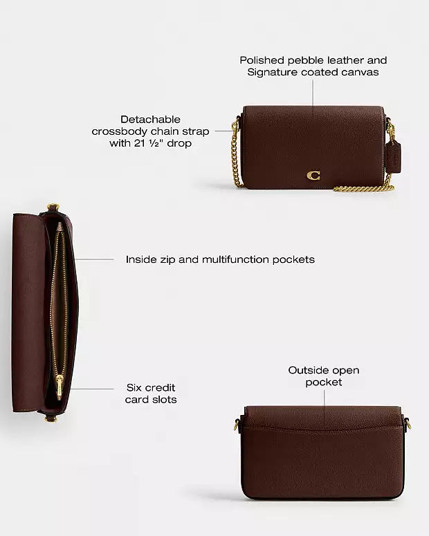 Coach Mila Crossbody Bag