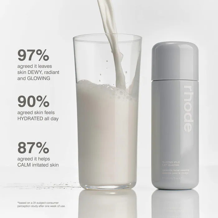 rhode  Glazing Milk Hydrating Ceramide Facial Essence