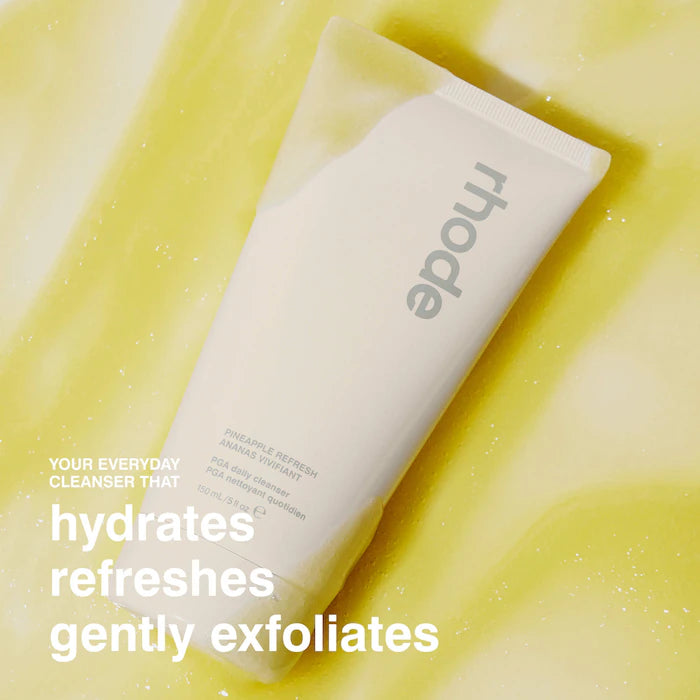 rhode  Pineapple Refresh PGA Daily Cleanser