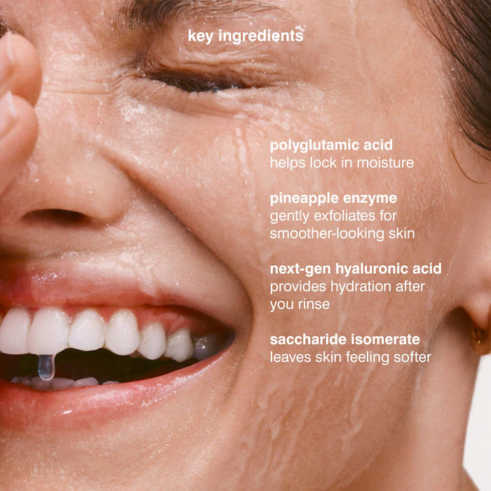 rhode  Pineapple Refresh PGA Daily Cleanser