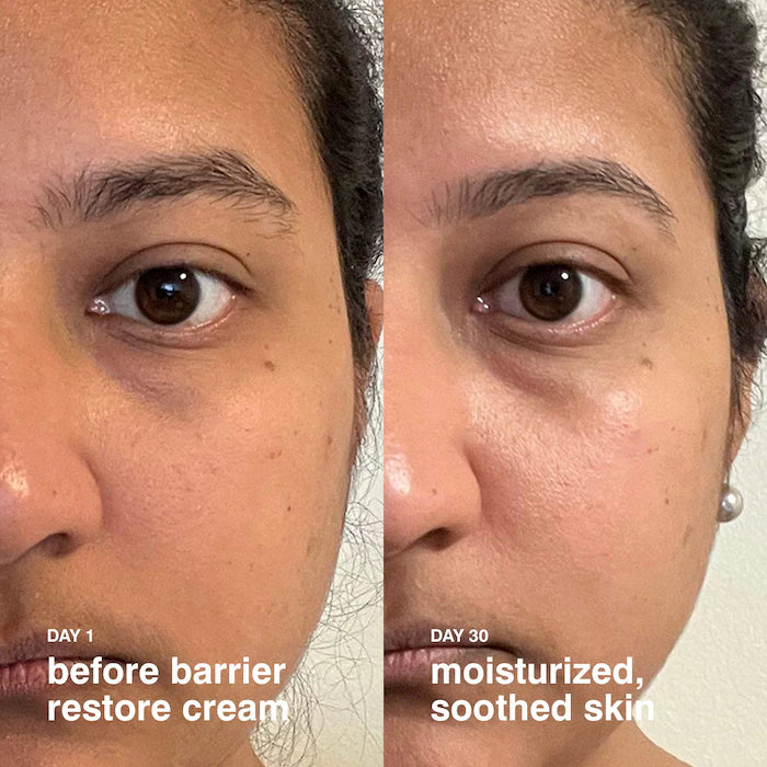 rhode  Barrier Restore Cream Hydrating Daily Moisturizer