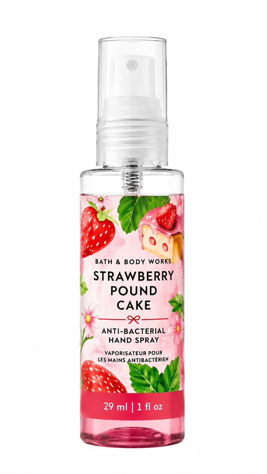 Bath and Body Works Hand Sanitizer Spray