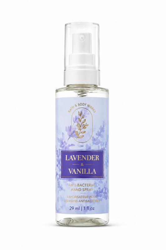 Bath and Body Works Hand Sanitizer Spray