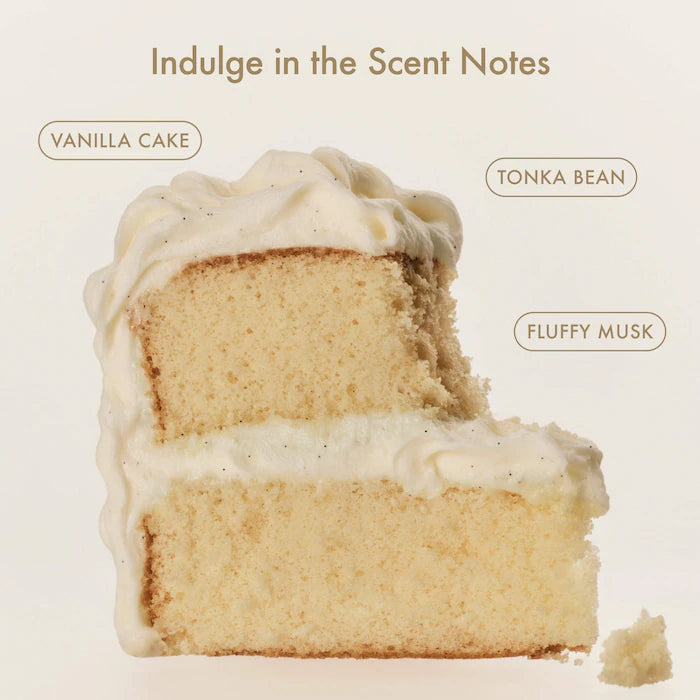 Summer Fridays  Mini Vanilla Hair + Body Fragrance Mist with Vanilla Cake + Radiant Amber